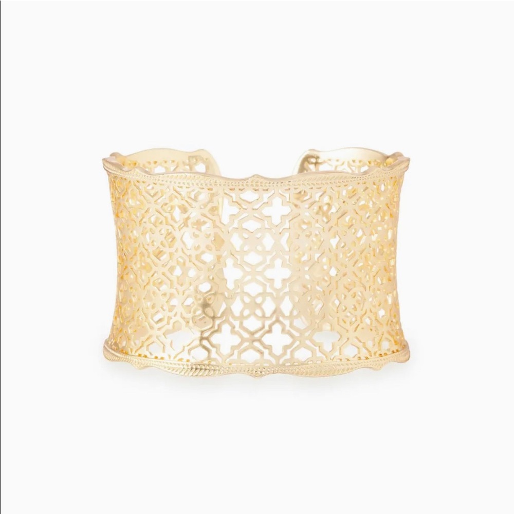 NWT Kendra Scott Gold Cuff